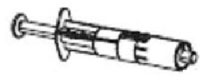 Zebra Kit Ribbon Supply Spindle Z6M+ (G77082M)
